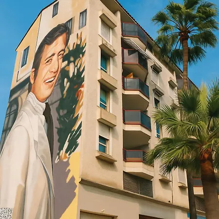 Etoile Riviera - 2p, Centre, Plages & Palais Apartament Cannes