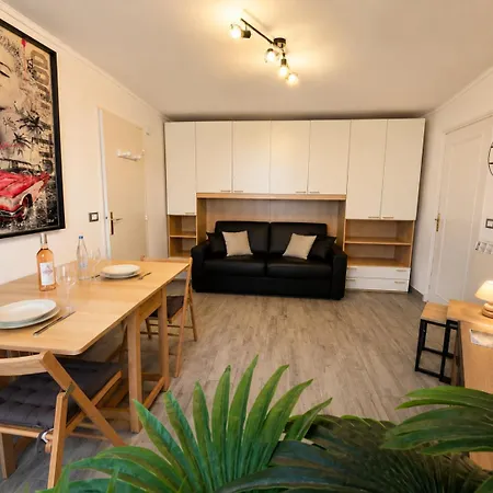 Apartamento étoile Riviera - 2p, Centre, Plages&palais