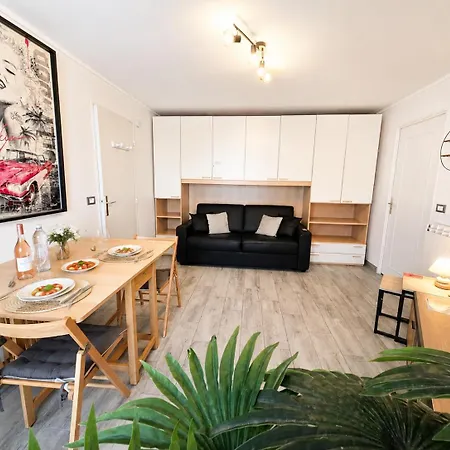 Apartamento étoile Riviera - 2p, Centre, Plages&palais *