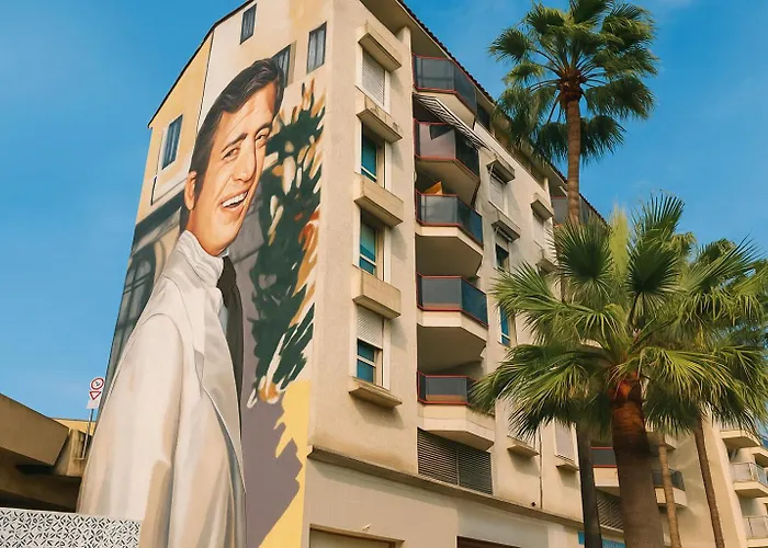 Etoile Riviera - 2p, Centre, Plages & Palais アパート カンヌ