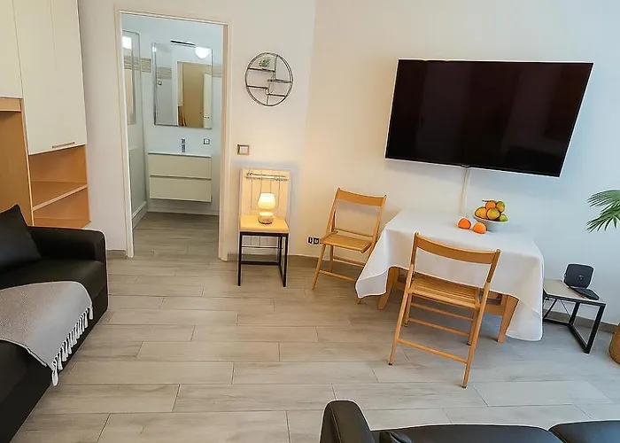 Etoile Riviera - 2p, Centre, Plages & Palais アパート *