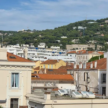 Daire Etoile Riviera - 2p, Centre, Plages & Palais